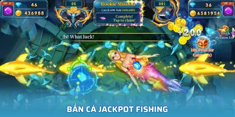 Bắn Cá Jackpot Fishing