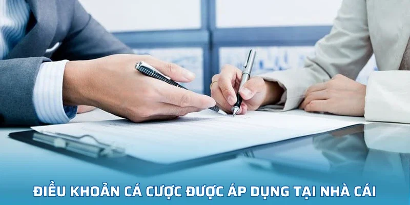 Điều khoản cá cược được áp dụng tại nhà cái