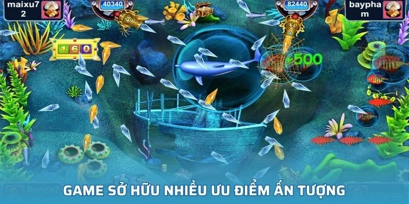 Game sở hữu nhiều ưu điểm ấn tượng, đáng để tham gia