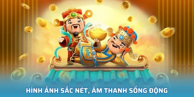 Hình ảnh sắc nét, âm thanh sống động