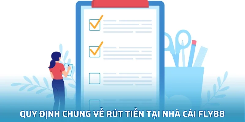 Quy định chung về rút tiền tại nhà cái FLY88