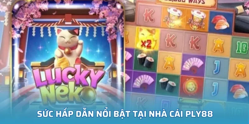 Sức hấp dẫn nổi bật tại nhà cái FLY88