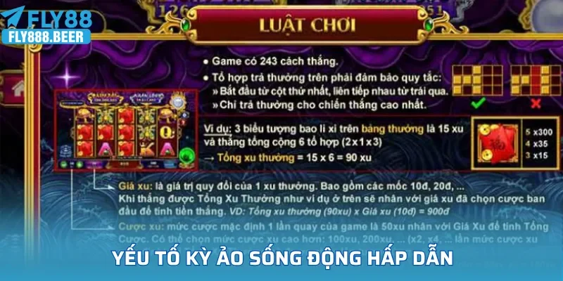 Yếu tố kỳ ảo sống động hấp dẫn!